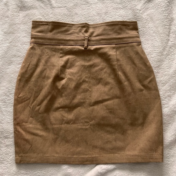 FITTED SKIRT - Picture 3 of 5